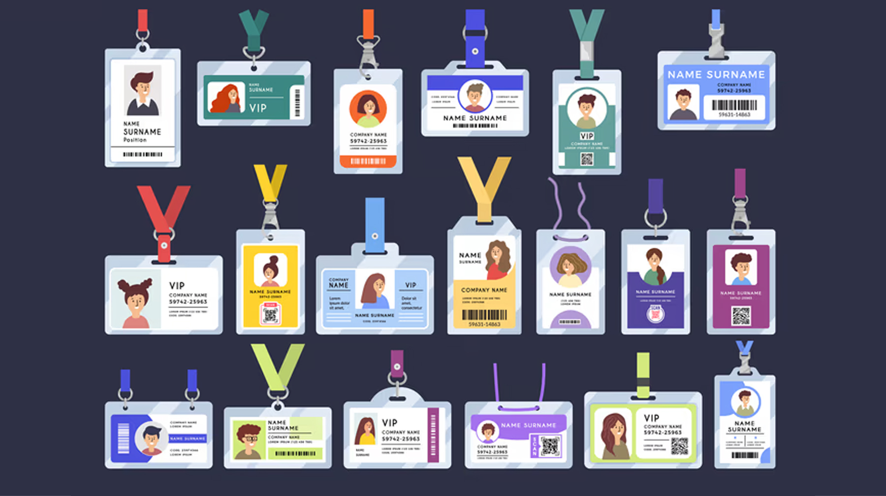 Staff ID and Flags
